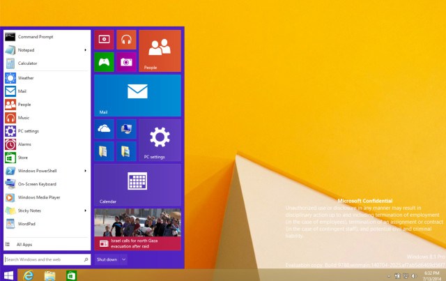 Report: Start Menu Will NOT Return with Windows 9 – But It's Not Bad News...