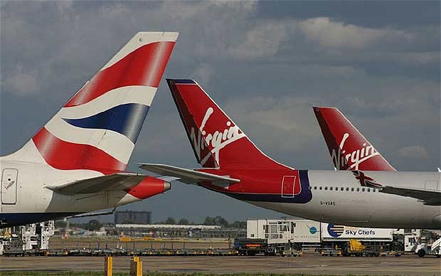 Virgin Atlantic and BA Will Pay for Uncharged Mobile Device Postage if Denied Boarding