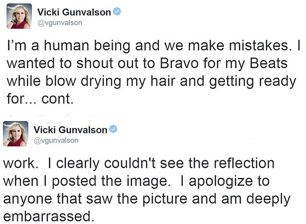 Vicki gunvalson nude