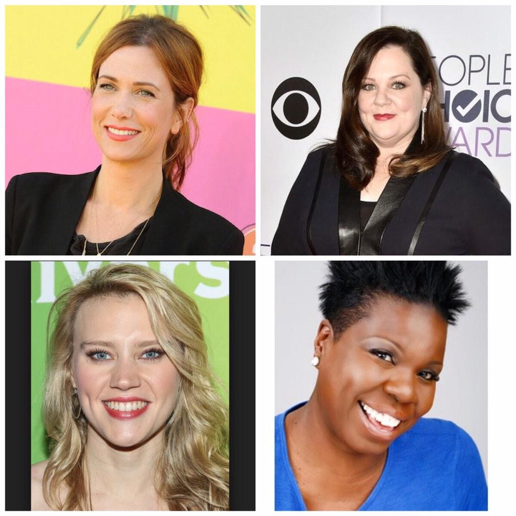 All female ensemble for 'Ghostbusters' reboot confirmed by new director Paul Feig in a tweet