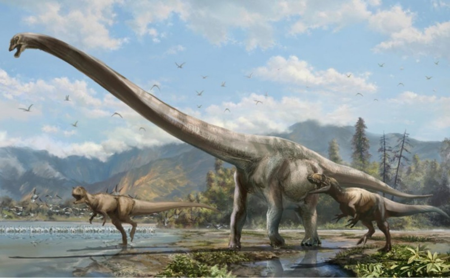 Researchers find where dinosaurs called home