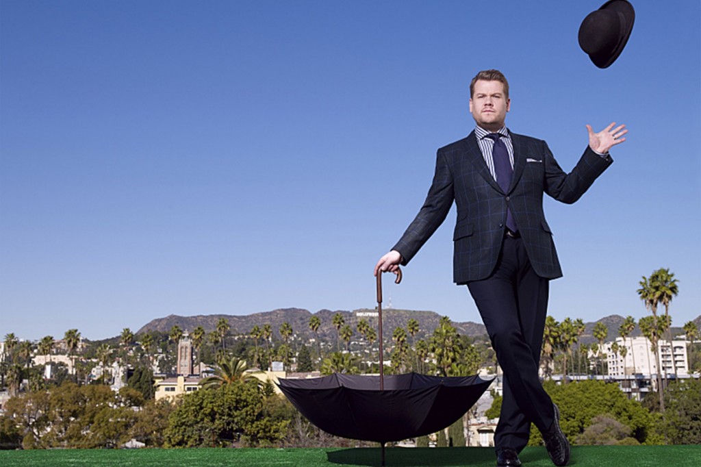 James Corden takes over a late night show and makes it his own