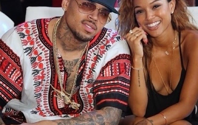 Karrueche Tran say goodbye to Chris Brown following baby drama