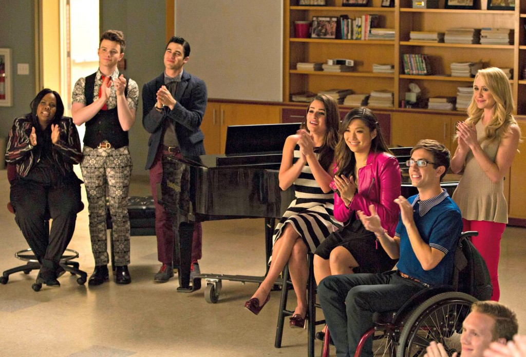 Series finale of Glee Aired on March 20 2015