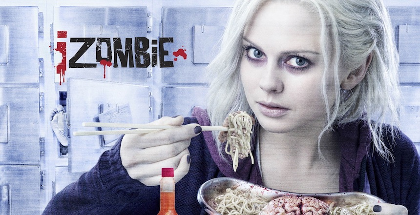 Drama wit and humor in iZombie show