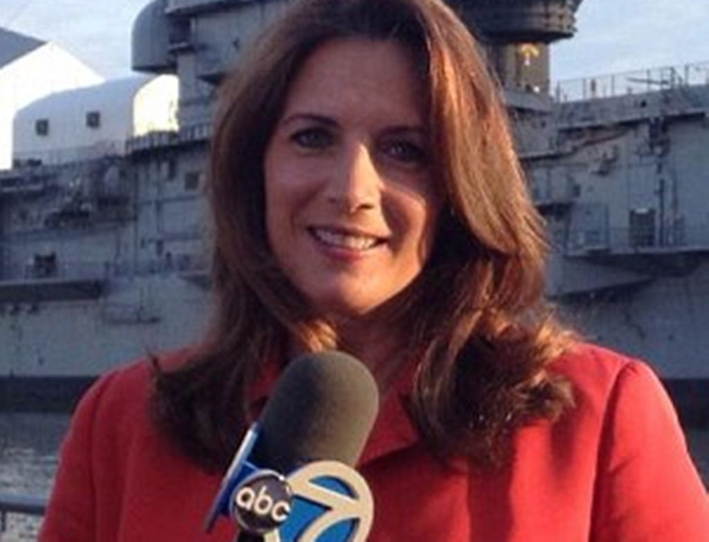 WABC reporter Lisa Colagrossi dies aged 49 after Brain Hemorrhage while on duty