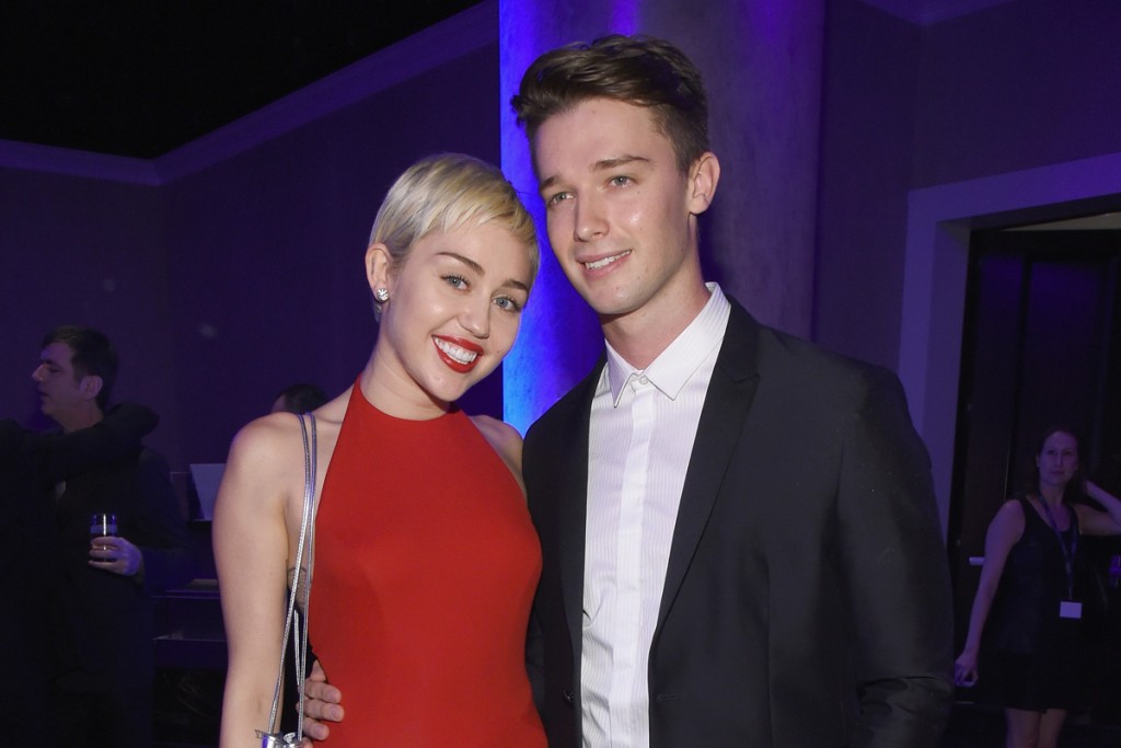 Tensions seems to be appearing between Miley Cyrus and Patrick Schwarzenegger