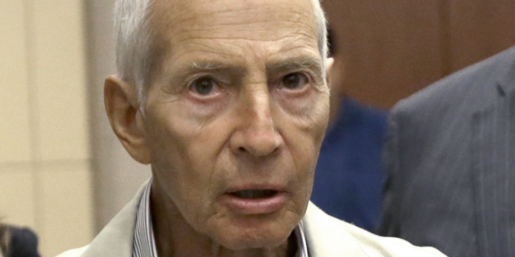 Robert Durst is heard saying he killed them all