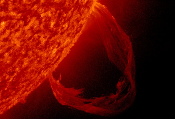what is a solar flare