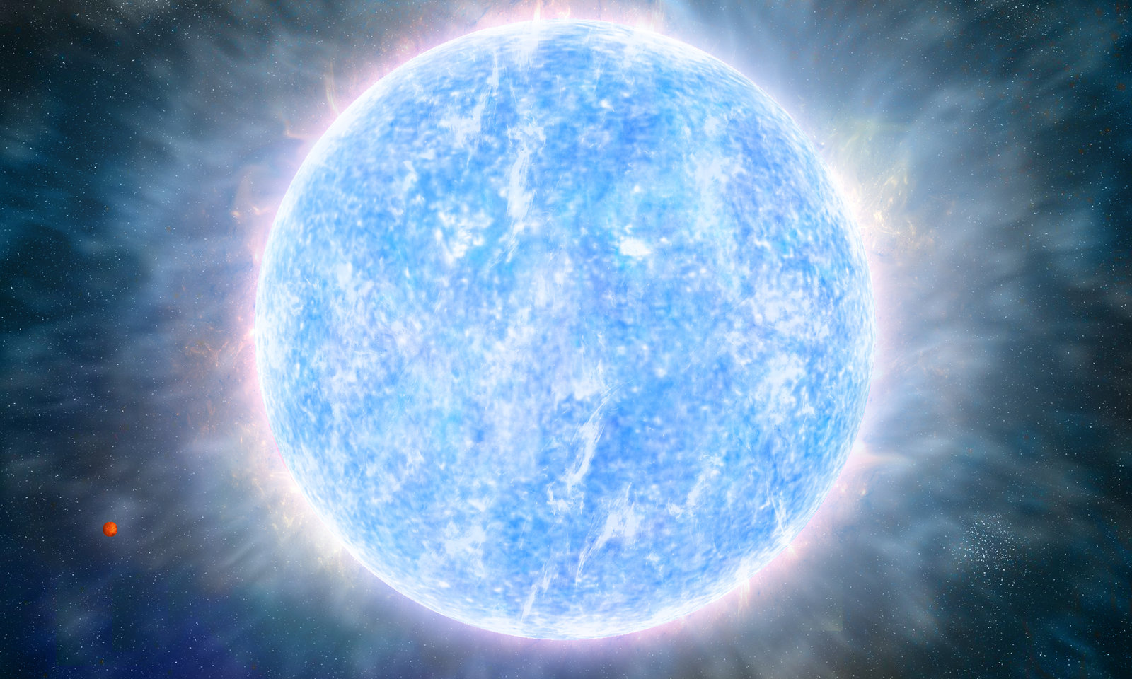 Scientists can’t explain how massive star discovered by Hubble could have formed [VIDEO]