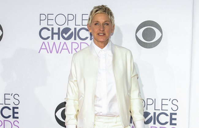 Ellen DeGeneres talks about challenges while growing up