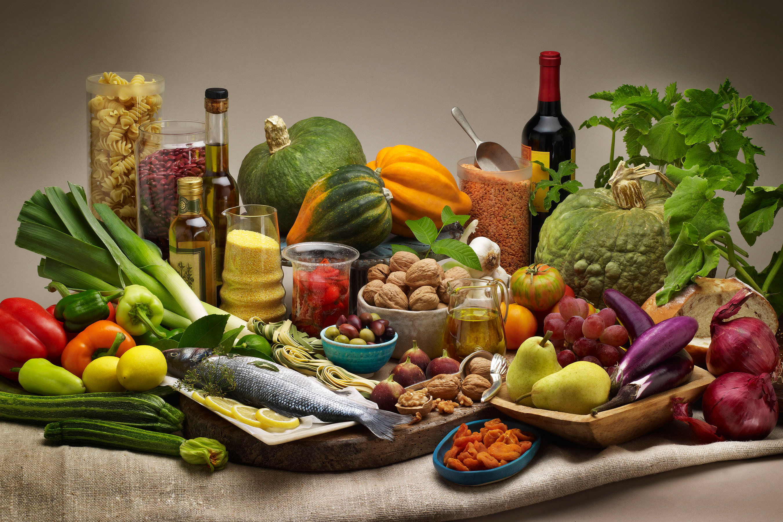 Surprising new study – Mediterranean diet does not cause weight gain even though high in fat