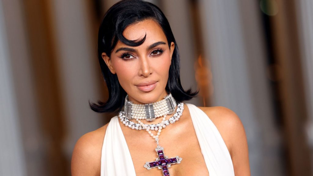 Kim Kardashian Revives Princess Diana's Iconic Attallah Cross Necklace at LACMA Gala