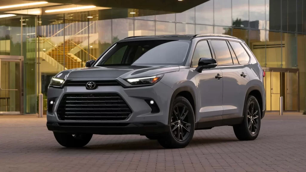 2025 Toyota Grand Highlander