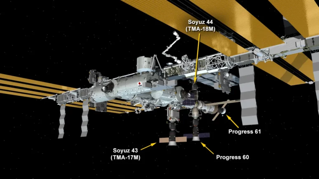 Space Station Crew Receives Holiday Cheer and Crucial Supplies via Cargo Ship